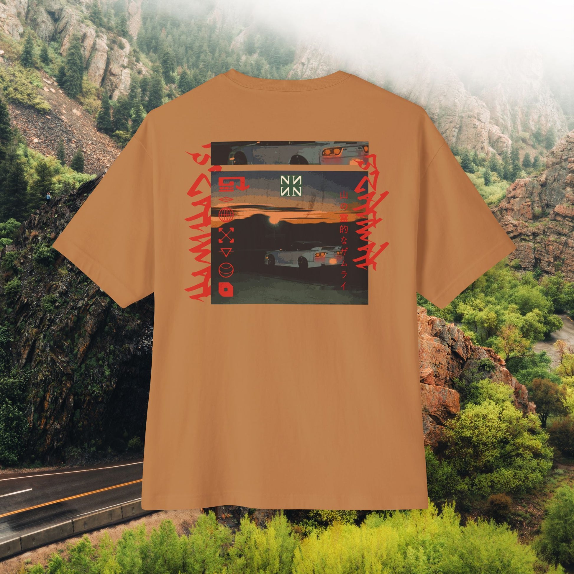 Unisex Boxy Graphic Tee - Cozy Streetwear, Casual Style, Perfect for Gifting, Outdoor Adventures, Everyday Vibes