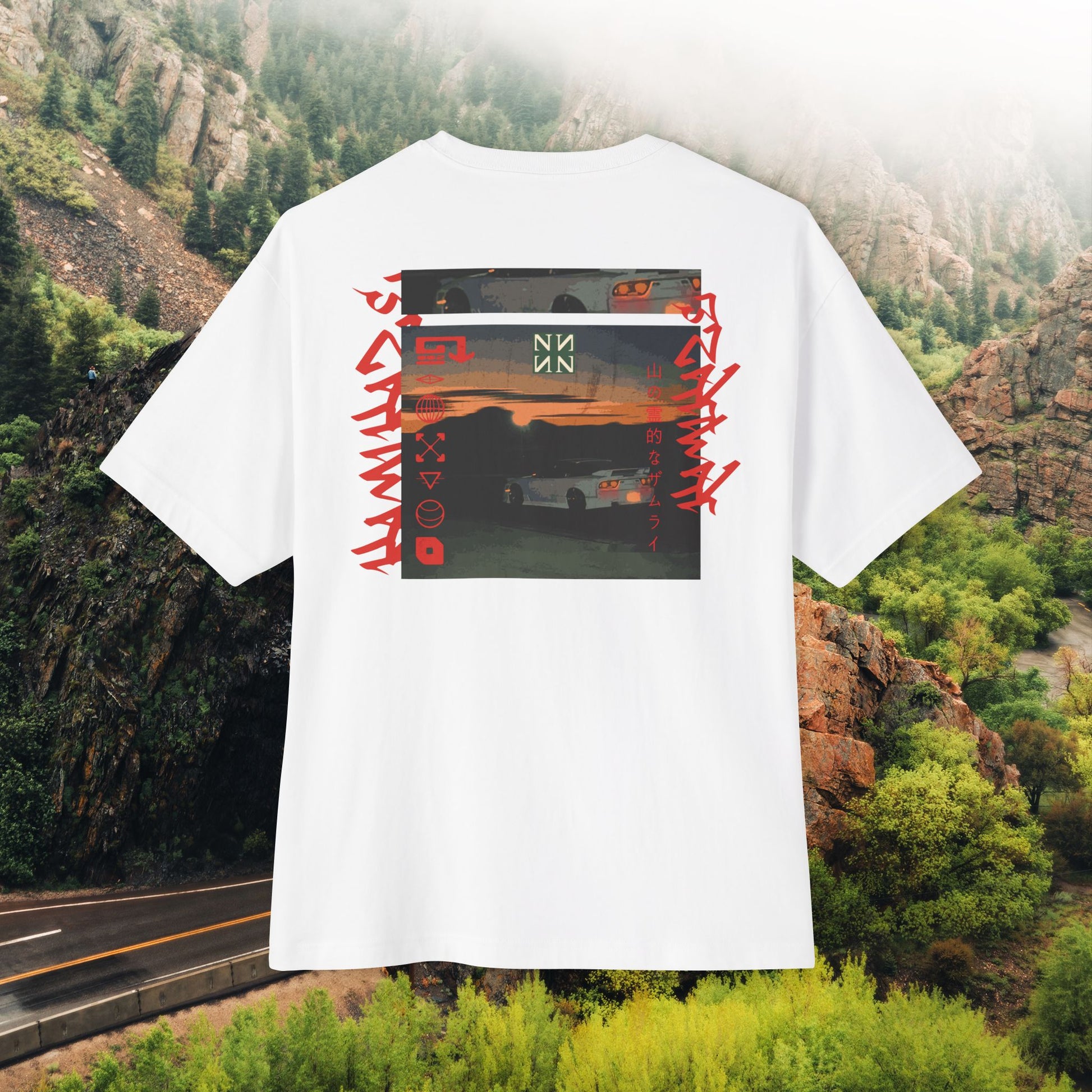 Unisex Boxy Graphic Tee - Cozy Streetwear, Casual Style, Perfect for Gifting, Outdoor Adventures, Everyday Vibes