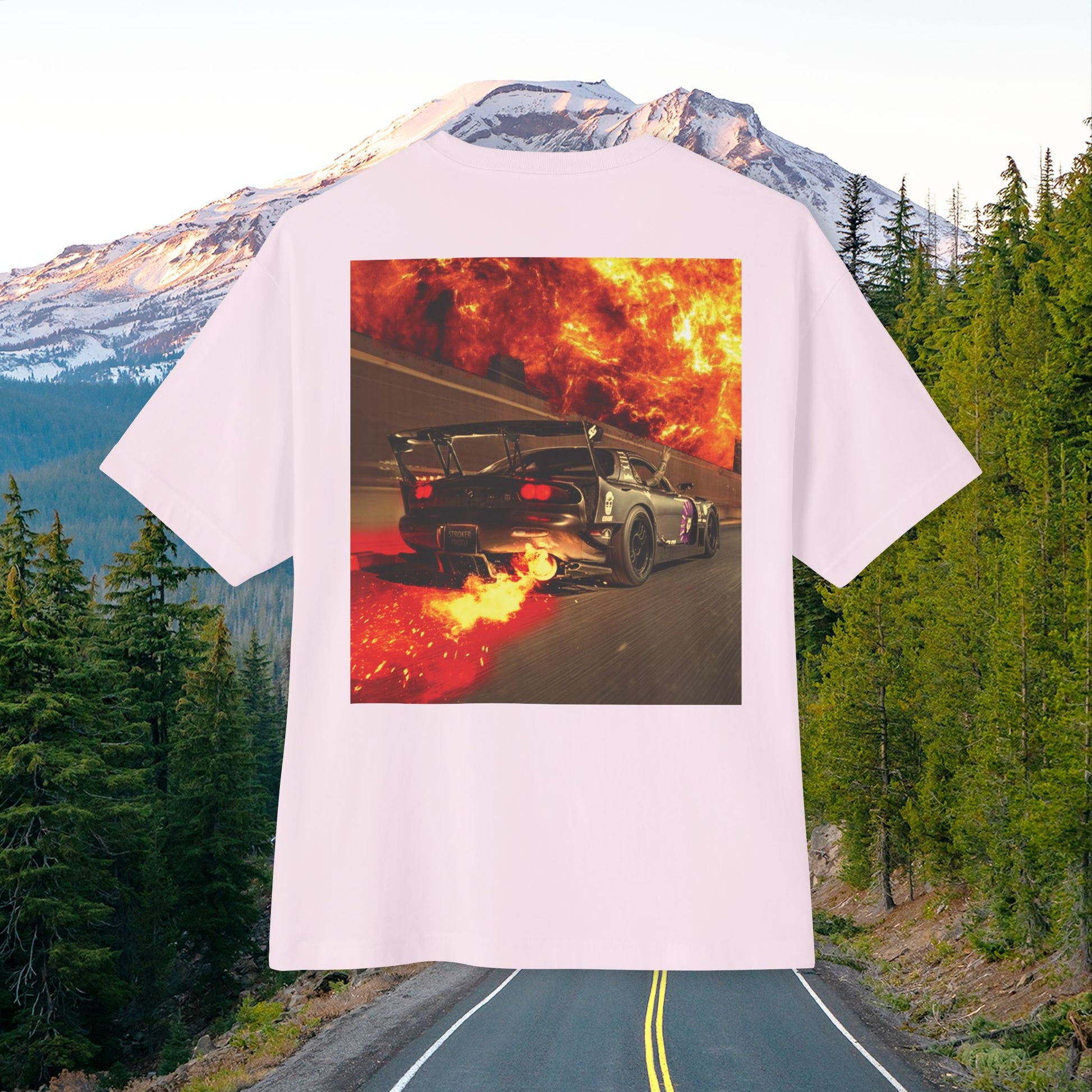 Unisex Oversized T shirt. Feel the jdm explosive experience!