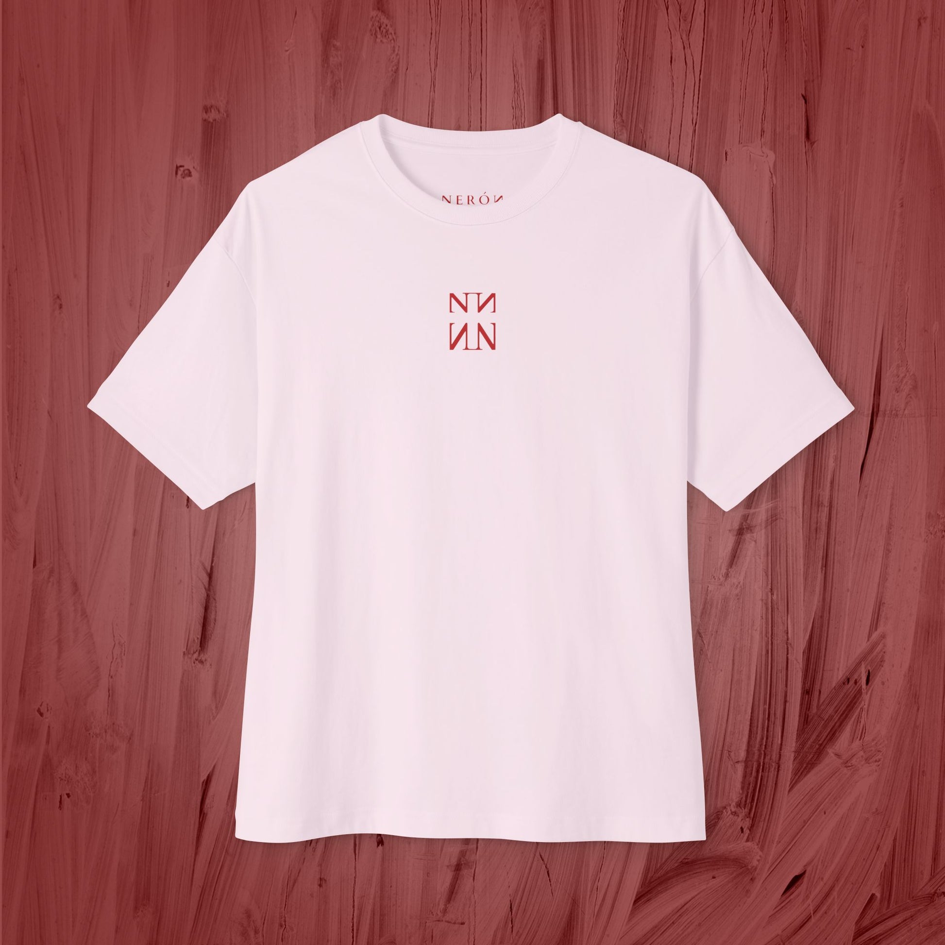 Unisex Oversized Boxy Tee - king red collection
