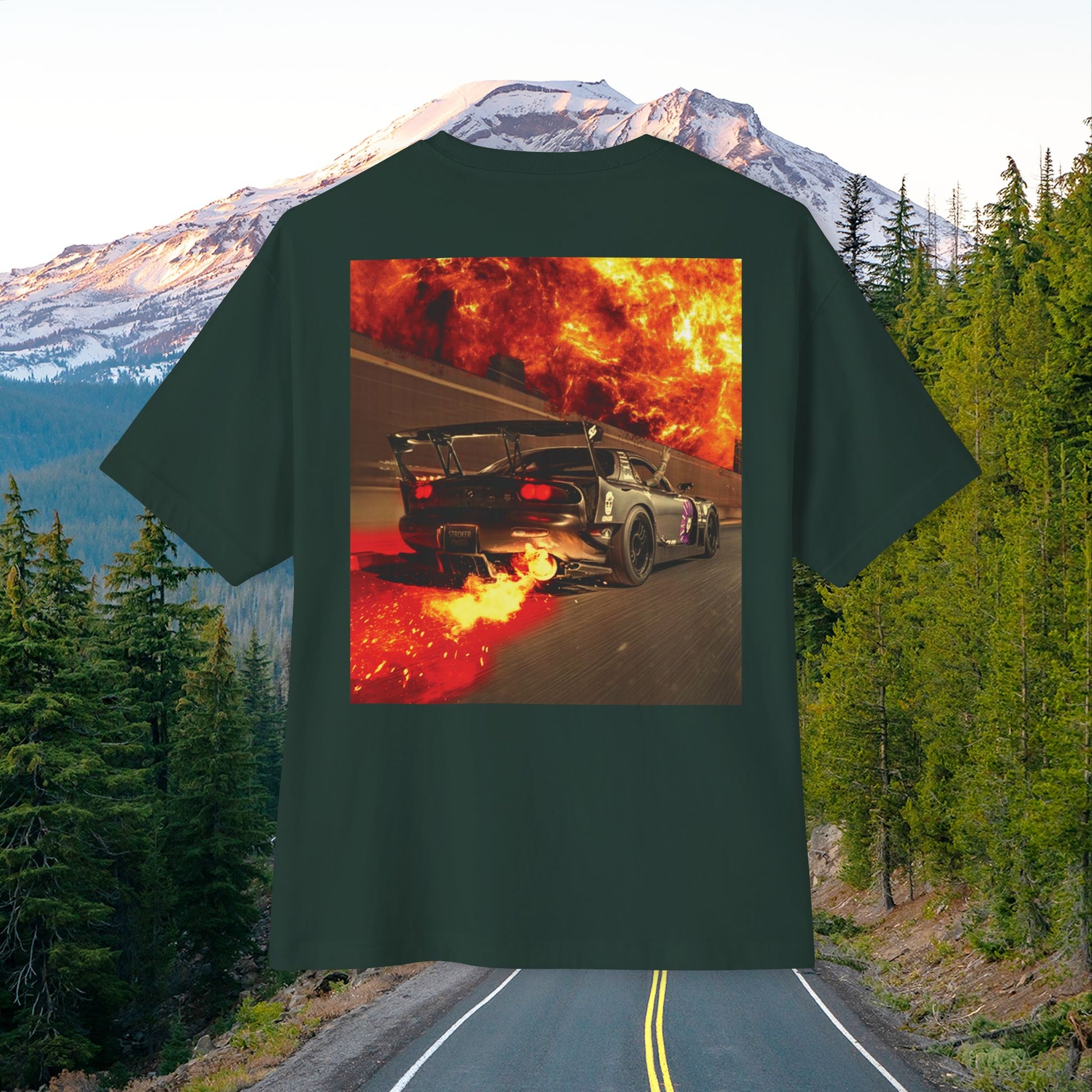 Unisex Oversized T shirt. Feel the jdm explosive experience!