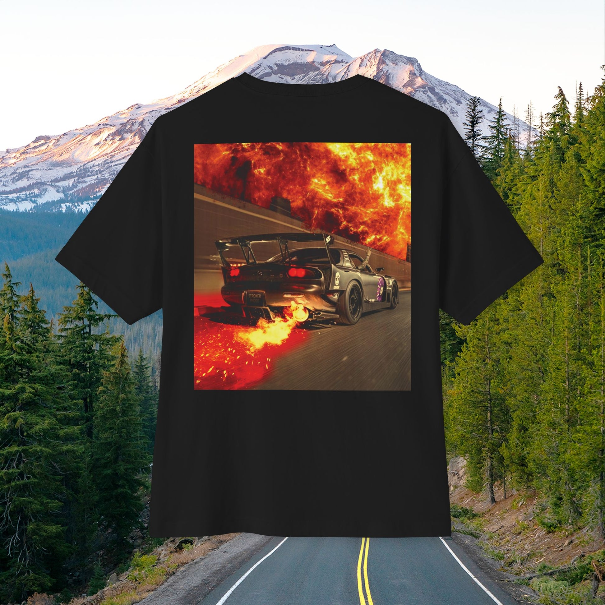 Unisex Oversized T shirt. Feel the jdm explosive experience!