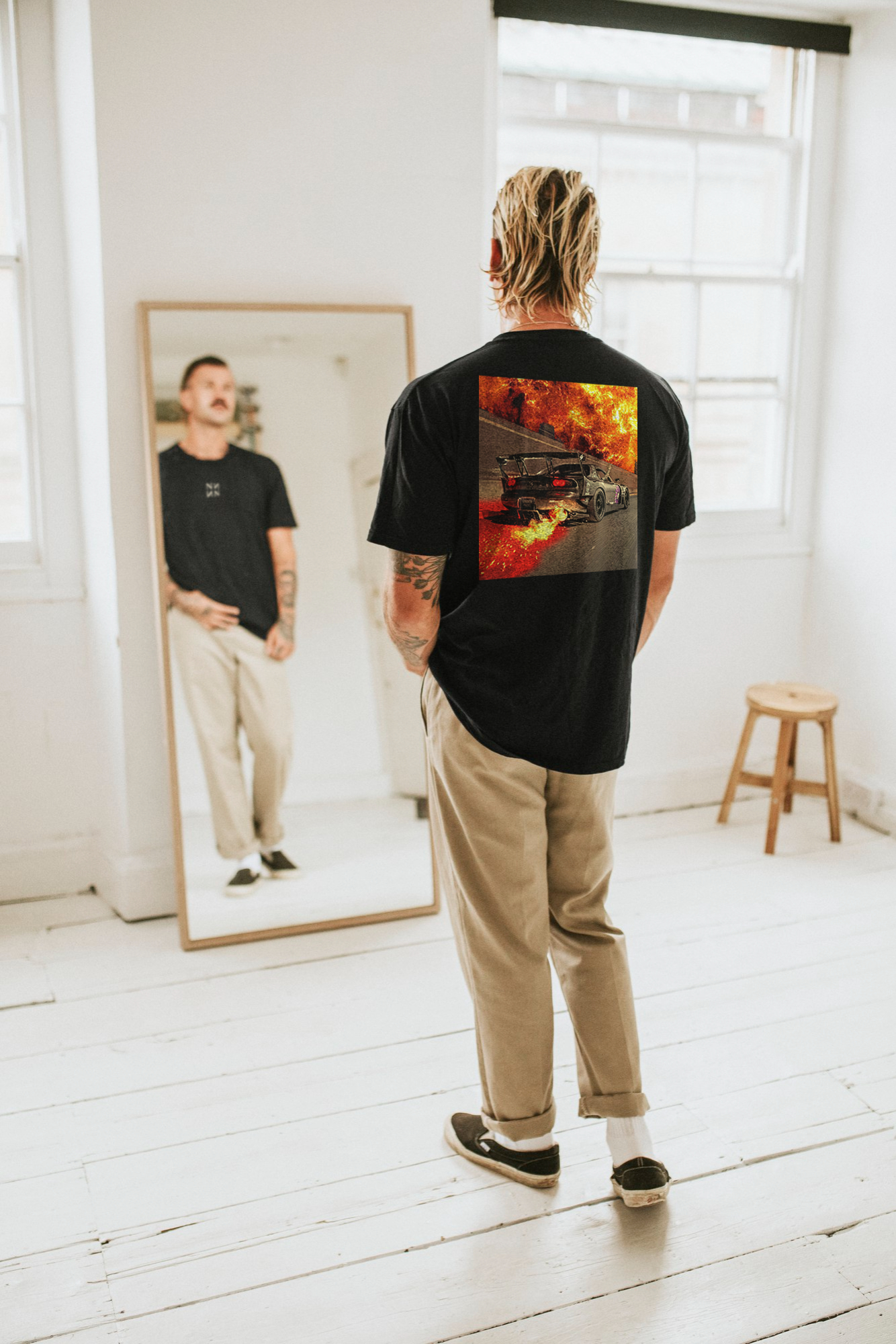 Unisex Oversized T shirt. Feel the jdm explosive experience!