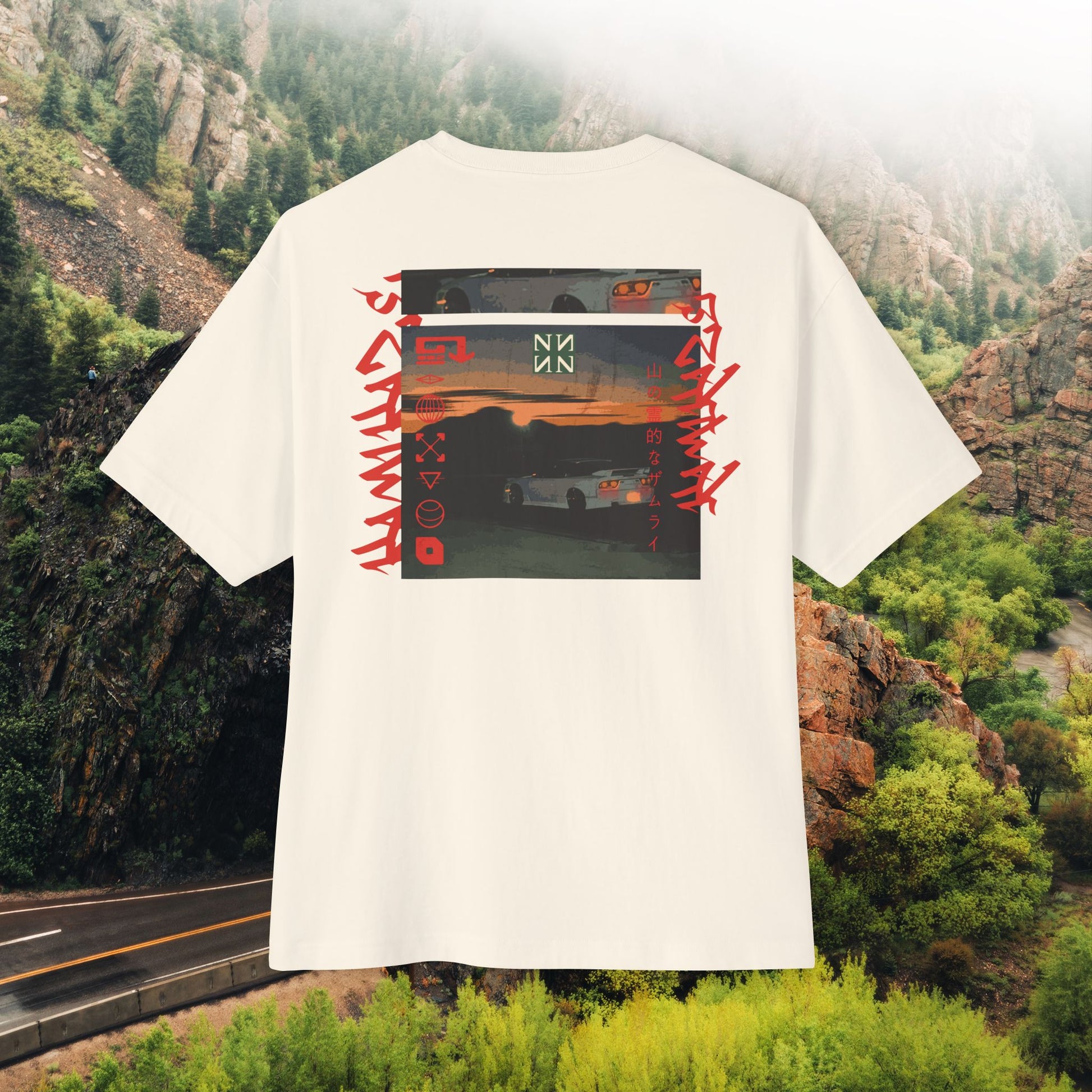 Unisex Boxy Graphic Tee - Cozy Streetwear, Casual Style, Perfect for Gifting, Outdoor Adventures, Everyday Vibes