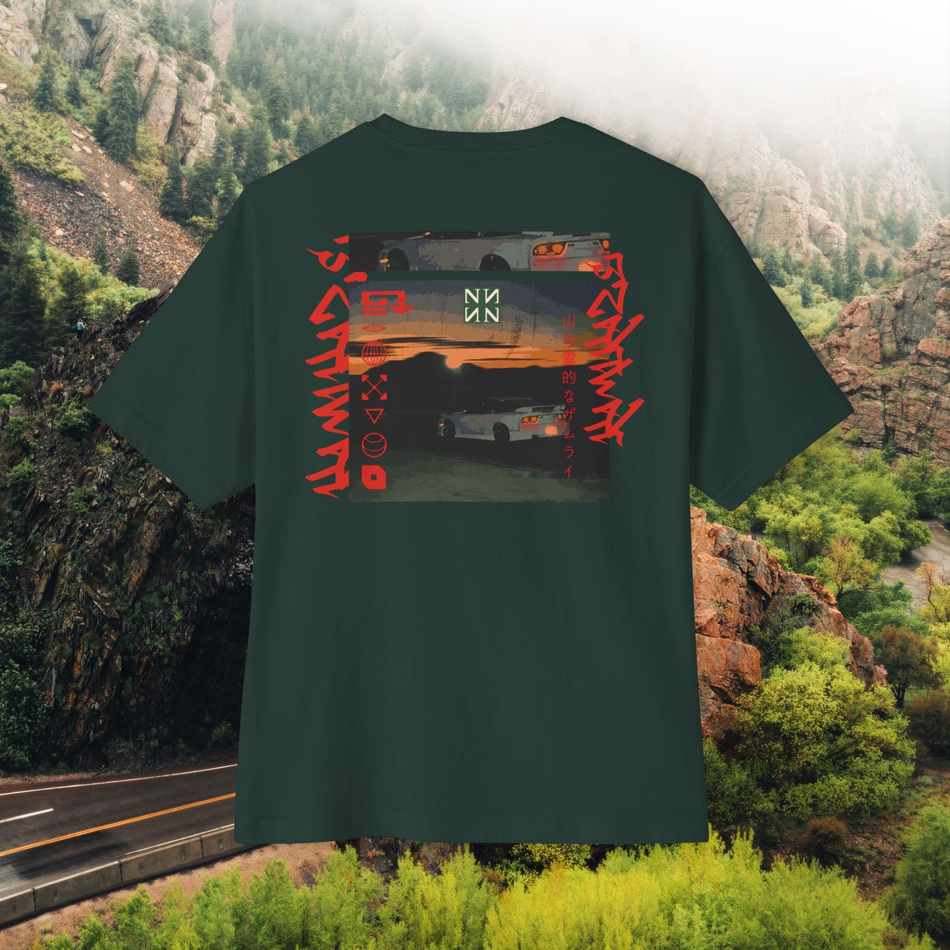 Unisex Boxy Graphic Tee - Cozy Streetwear, Casual Style, Perfect for Gifting, Outdoor Adventures, Everyday Vibes