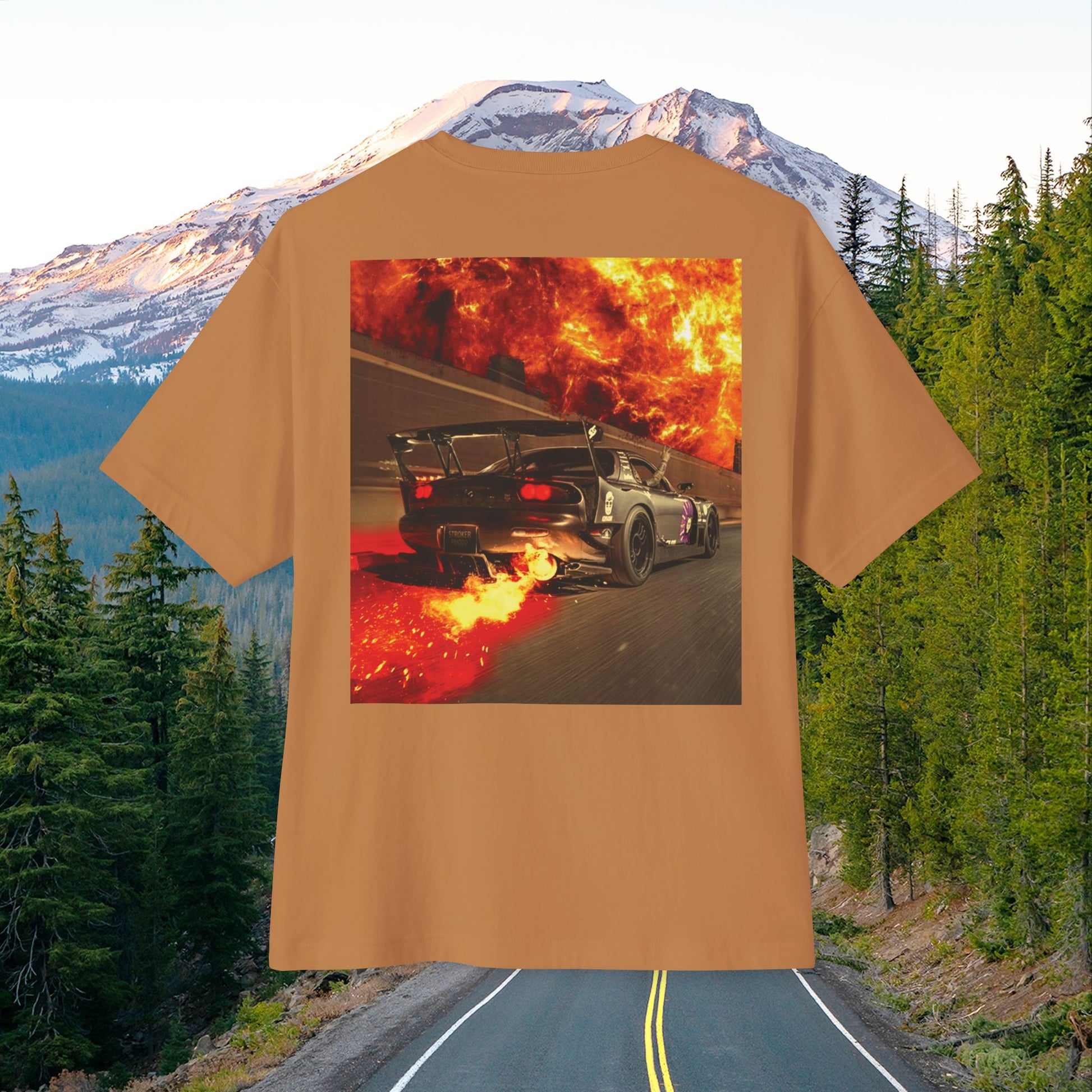 Unisex Oversized T shirt. Feel the jdm explosive experience!