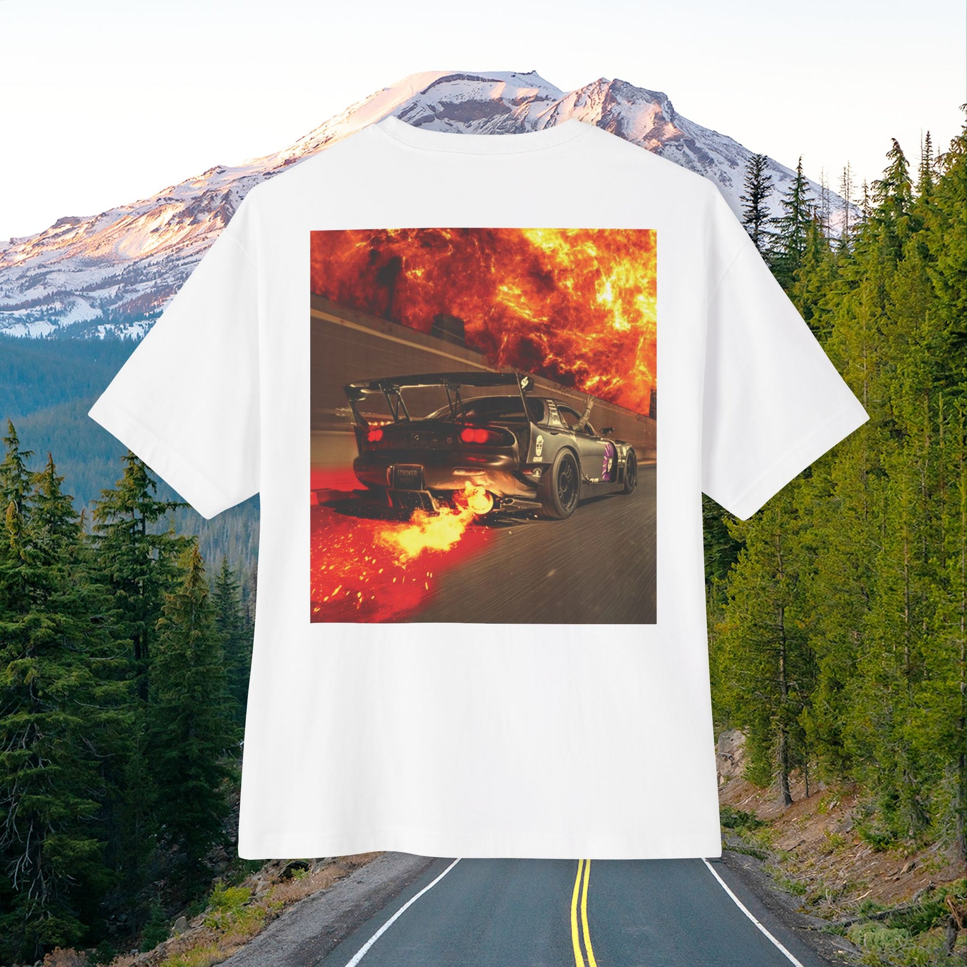 Unisex Oversized T shirt. Feel the jdm explosive experience!