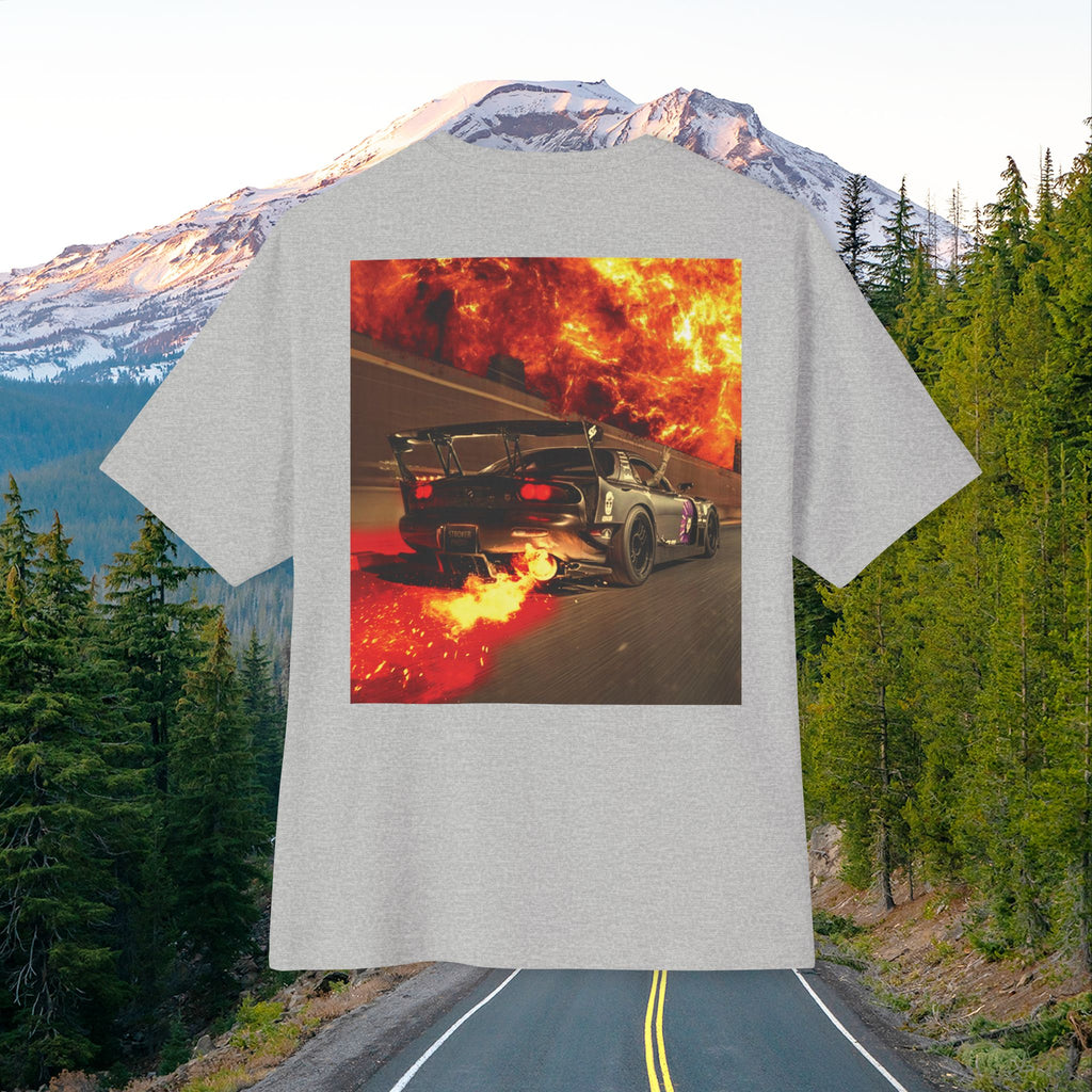 Unisex Oversized T shirt. Feel the jdm explosive experience!
